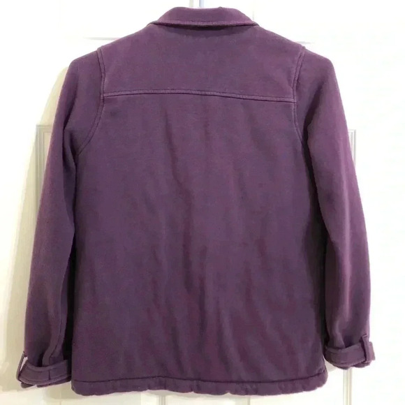 Roots Girl’s Purple Jacket Size Extra Large - Picture 11 of 16